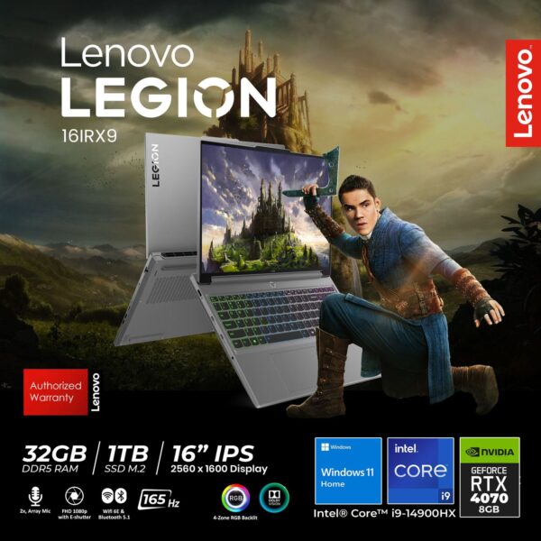 Legion Pro 5 16IAX10