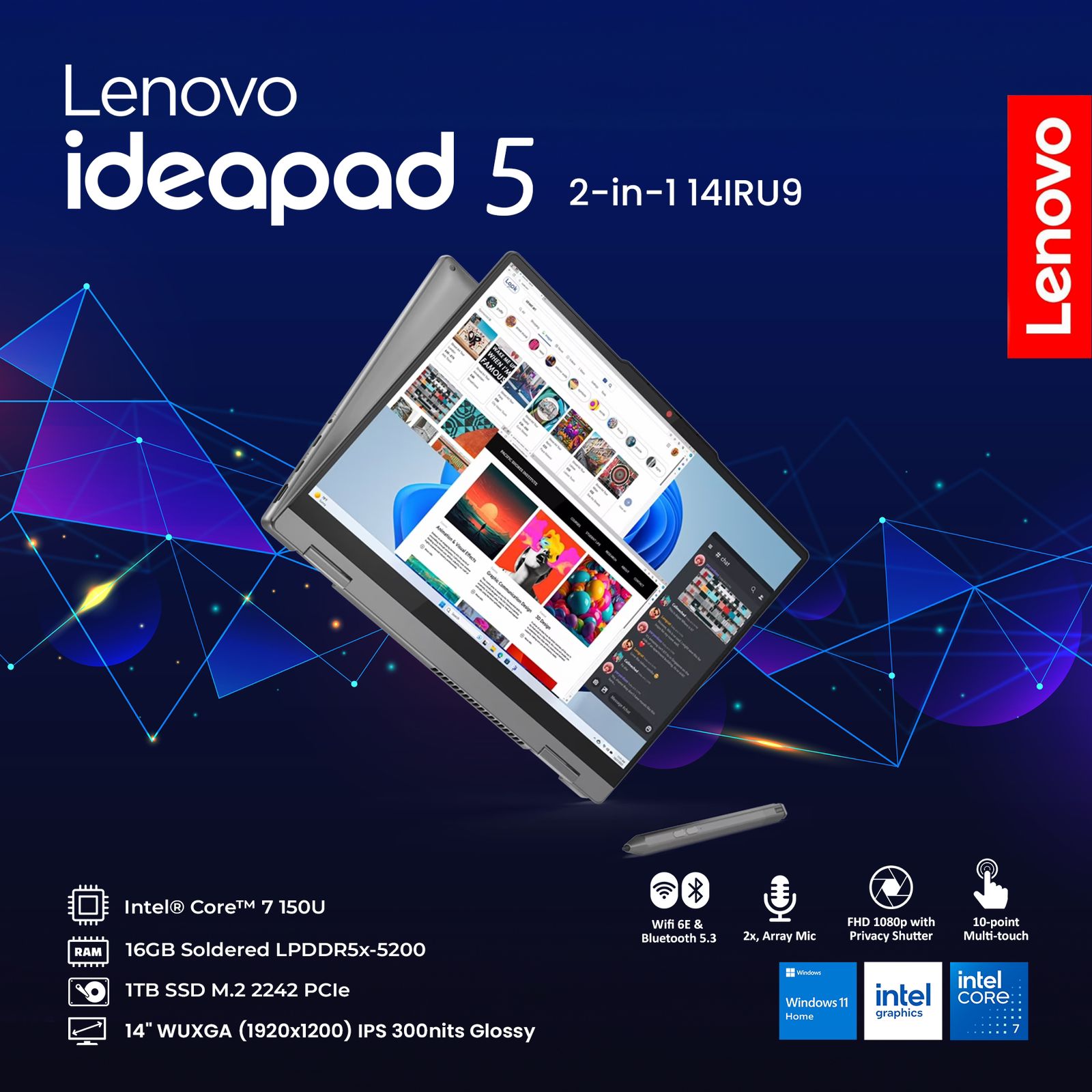 IdeaPad 5-i7-150U